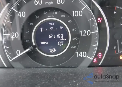 2012 Honda Cr-V Lx z USA, uszkodzony, nr VIN 2HKRM4H38CH609765